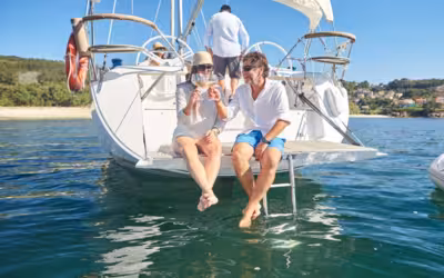 Elan 45 Impression – Sailing Experience in Vigo (Rías Baixas)