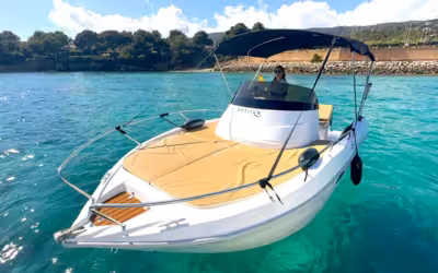 🚤 Navega rápido por la bahía de Palma