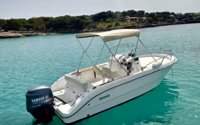 Swim and snorkel in Cala Mitjana🌞