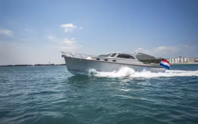 🛥️Elegance on board Silver Fox