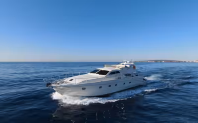 🛥️ Navega en un Yate de lujo por la bahía de Palma