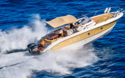 🌅 Sessa Key Largo 28: Relax Onboard