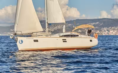 Elan Impression 45 – Experiencia Premium en Velero en Vigo (Rías Baixas)