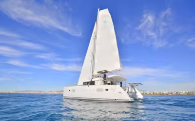 Lagoon 400 S2 Catamaran from Ibiza · Day Charter for up to 12 Guests