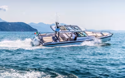 Sport Boat Charter in North Mallorca · Axopar 37 from Port of Alcudia