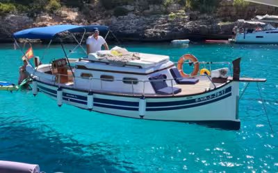 🛥️ Sail Mallorca Aboard Llaut Las Velas