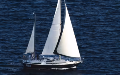 Sailingboat CALIU