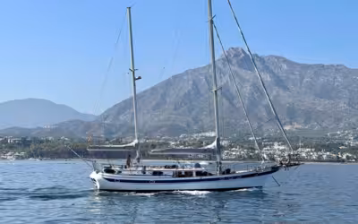 KETCH SAILBOAT 56 – SAIL IN STYLE FROM PUERTO BANÚS