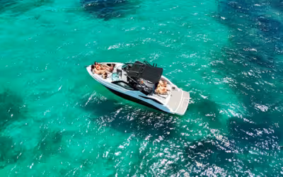 FIBRAFORT 272 Sail to the most beautiful beaches of Alcudia