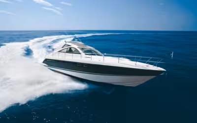 Premium Yacht Charter in North Mallorca · Fairline Targa 52 from Alcudia Port