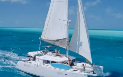 LAGOON 450- LUXURY & SPACE TO EXPLORE IBIZA & FORMENTERA FROM THE SEA