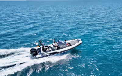 Spacious Boat Charter in North Mallorca · Grand 850 from Port of Alcudia