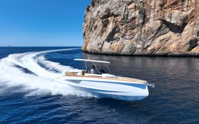 Private Boat Day in Ibiza & Formentera · Sterk 31 WB Just Chill