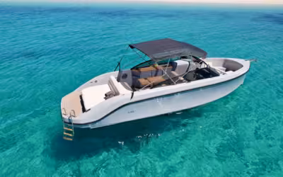 Private Boat Experience to Enjoy the Sea in Ibiza & Formentera · Rand 27 Supreme Just Flow
