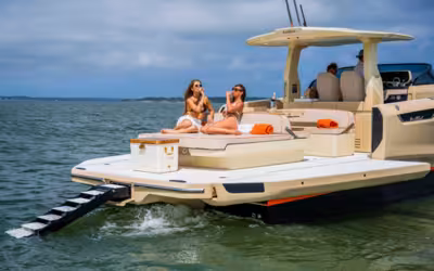 Luxury Boat Experience in Ibiza & Formentera · Bellini 36 Just Shine