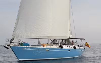 16mts Private Sailing Yacht · Up to 12 Guests