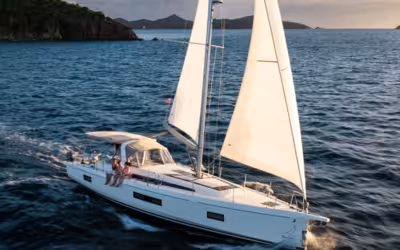 BENETEAU OCEANIS 46.1 · PRIVATE SAILING CRUISE IN MALLORCA