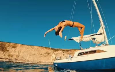 Private Sailing Experience in the Bay of Bilbao – Small Sailboat from Getxo