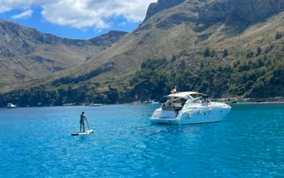 🛥️Sail around the Bay of Alcudia