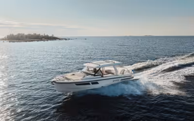 Private Boat in Cala d’Or, Mallorca · Quarken 35 Grand Tourer