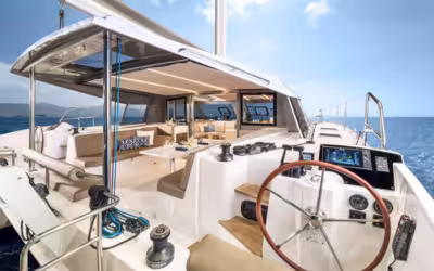 12M CATAMARAN – COMFORT & FREEDOM TO EXPLORE IBIZA AND FORMENTERA
