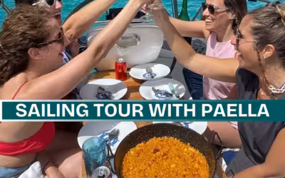 Sailing tour with Paella & Tapas