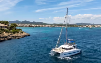 Day Charter Catamaran