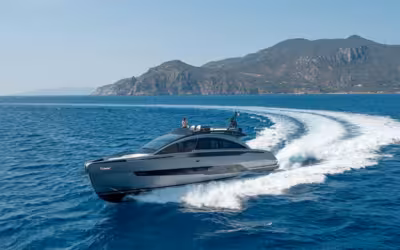Pershing GTX80 – 24m Luxury Yacht Charter in Formentera (La Savina Base)
