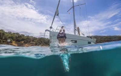 BAVARIA C45 · PRIVATE SAILING CRUISE IN MALLORCA