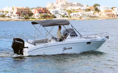 Small Speedboat for charter in Ibiza
