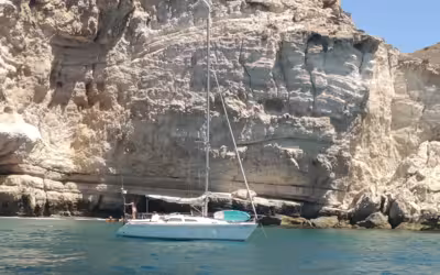 Visit the Cabo de Gata Natural Park by sailboat