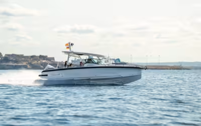Sport Boat Charter in North Mallorca · Axopar 29 from Port of Alcudia