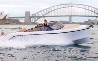 Lady B – Private Boat Charter in Ibiza for 8 Guests (Marina Ibiza)