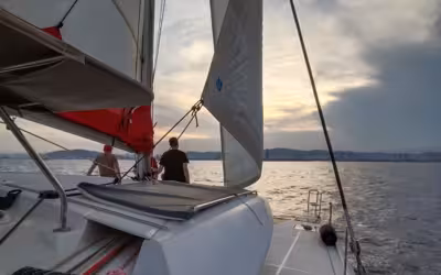 Sailing Tour on Catamarán