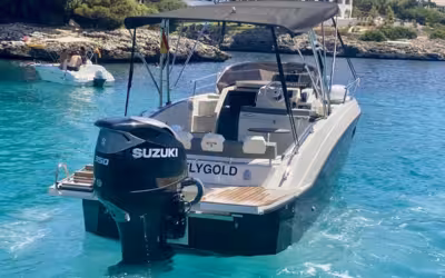 🌞Relax and enjoy sailing around the coves of Cala d'Or