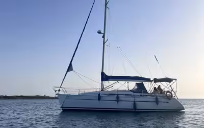 🌊 Sail towards Cala Pi 🌊