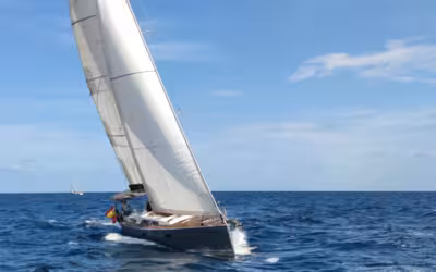 🌊✨ The Meltemi: A Sailing Trip East Cost Mallorca🌟